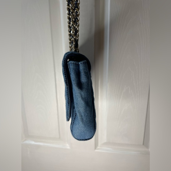 Sold‼️Kate Spade Emelyn Quilted Denim Shoulder Crossbody - Picture 3 of 10